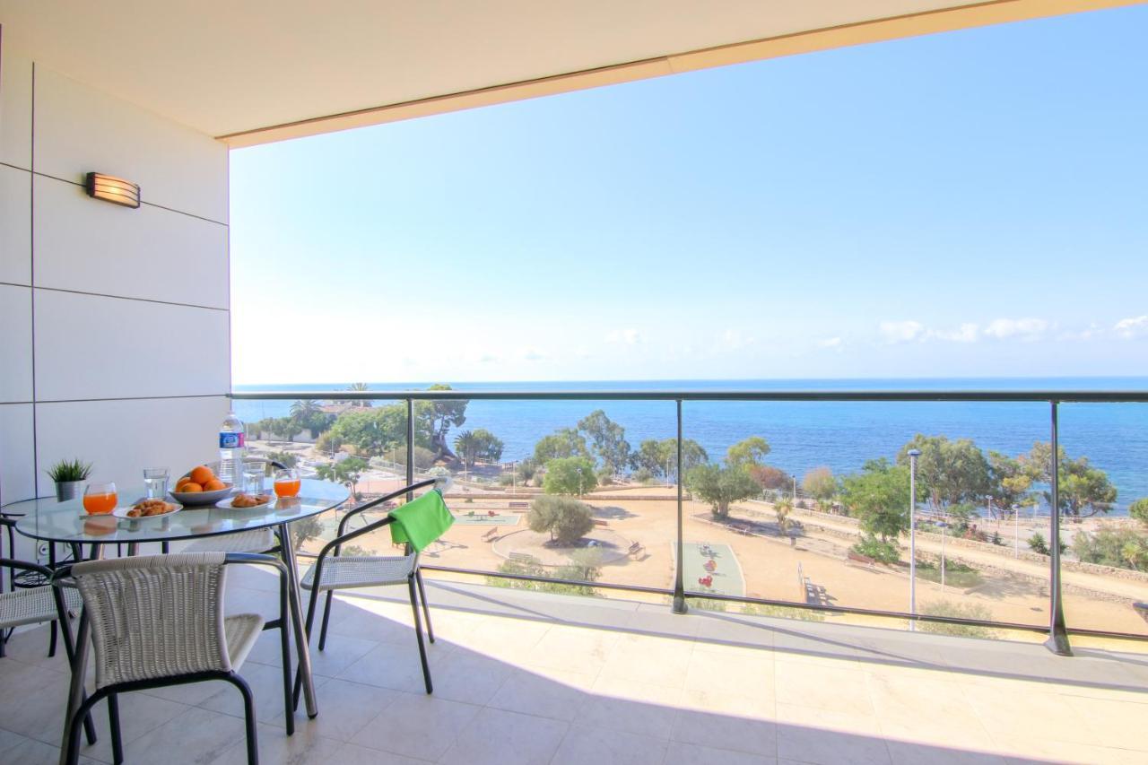Premium Class Apartment Villajoyosa Eksteriør billede