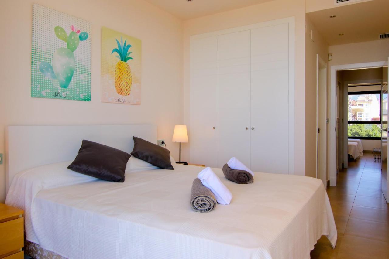 Premium Class Apartment Villajoyosa Eksteriør billede