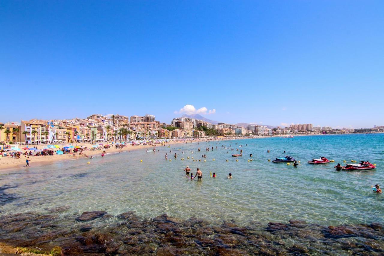 Premium Class Apartment Villajoyosa Eksteriør billede